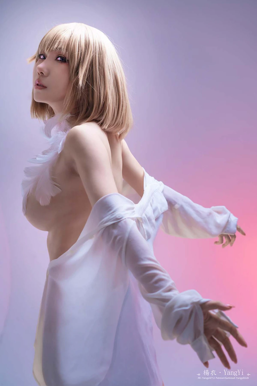 楊衣Yangyi – Faline Cosplay-第1张