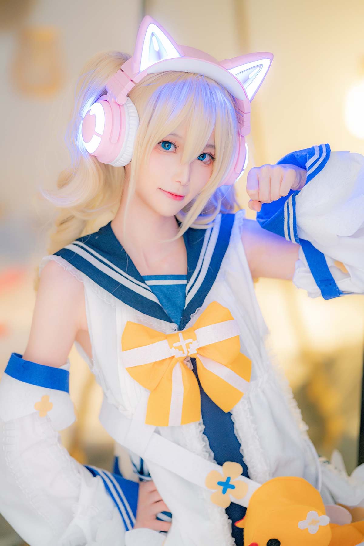 坂坂白 – 芭芭拉 Cosplay-第1张
