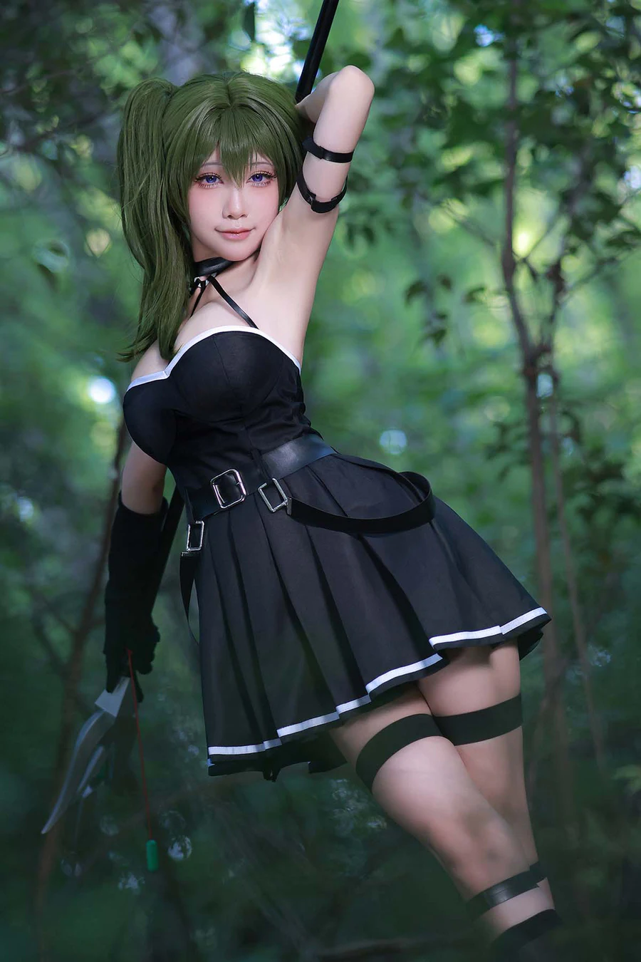 水淼aqua – 尤贝尔 Cosplay-第1张