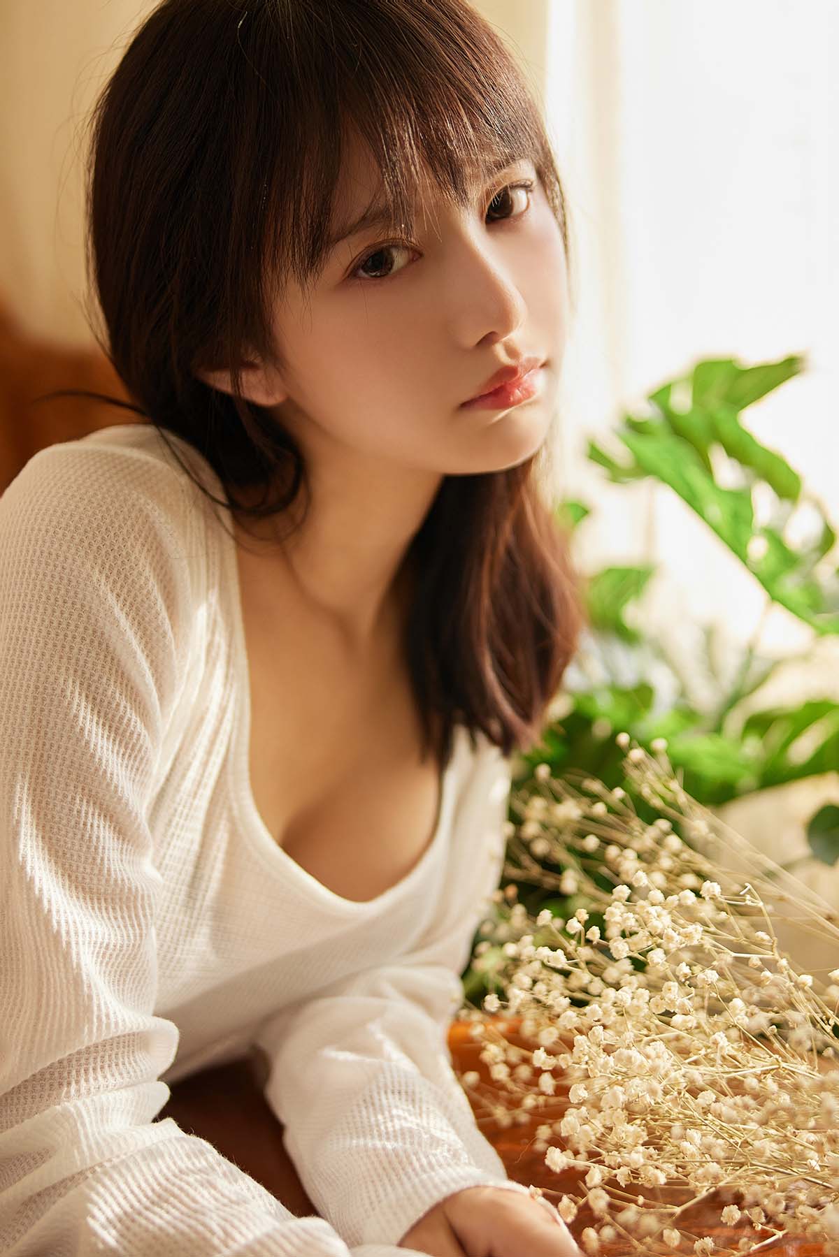 Shika小鹿鹿 – 鹳鸟踟蹰 Cosplay-第1张