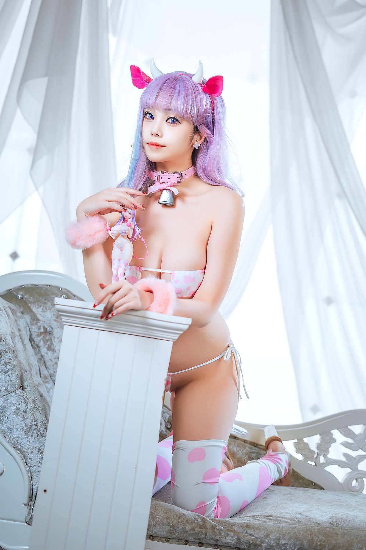 蜜汁猫裘 – 普利茅斯 Cosplay-第1张