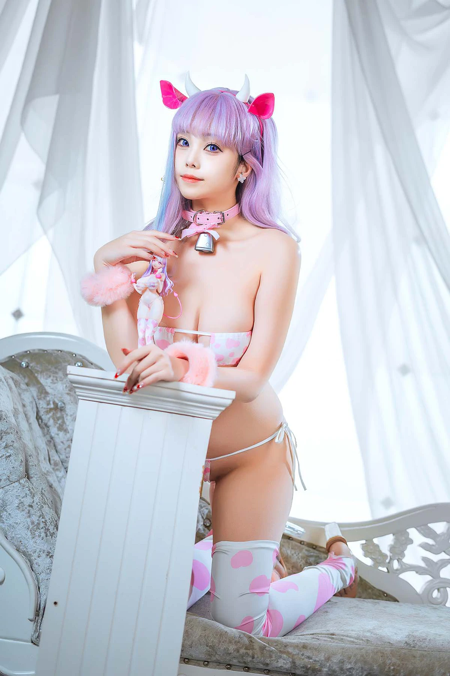 蜜汁猫裘 – 普利茅斯 Cosplay-第1张