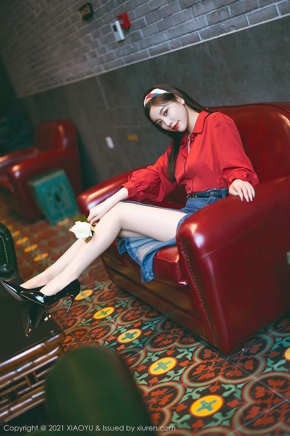 [XIAOYU语画界]2021.09.18 VOL.618 杨晨晨Yome XIAOYU语画界-第1张