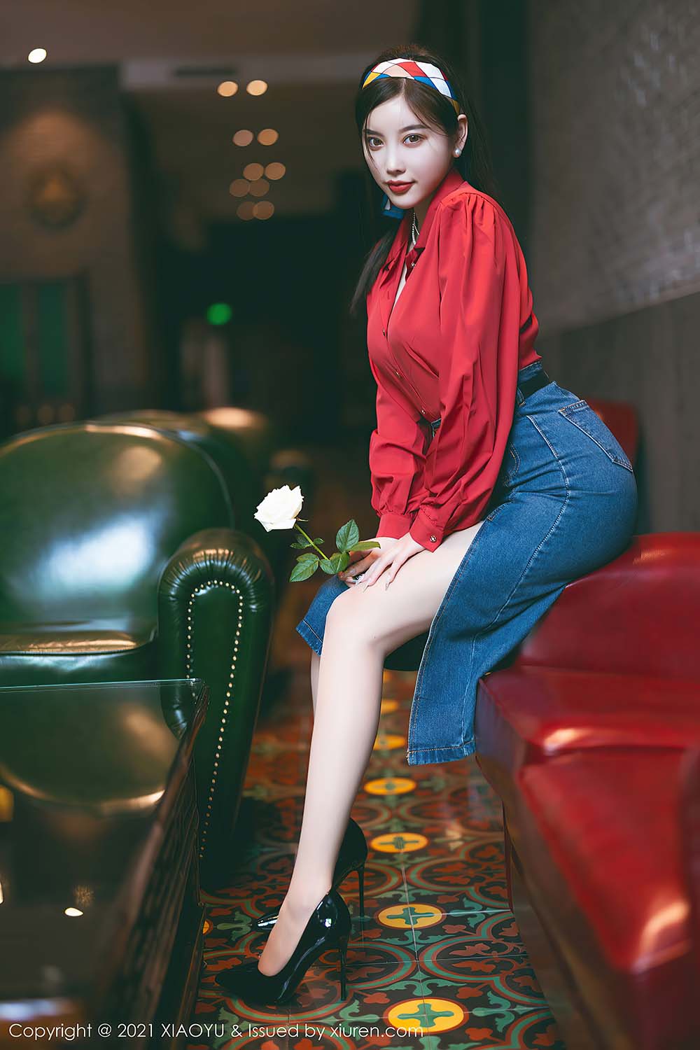 [XIAOYU语画界]2021.09.18 VOL.618 杨晨晨Yome XIAOYU语画界-第2张