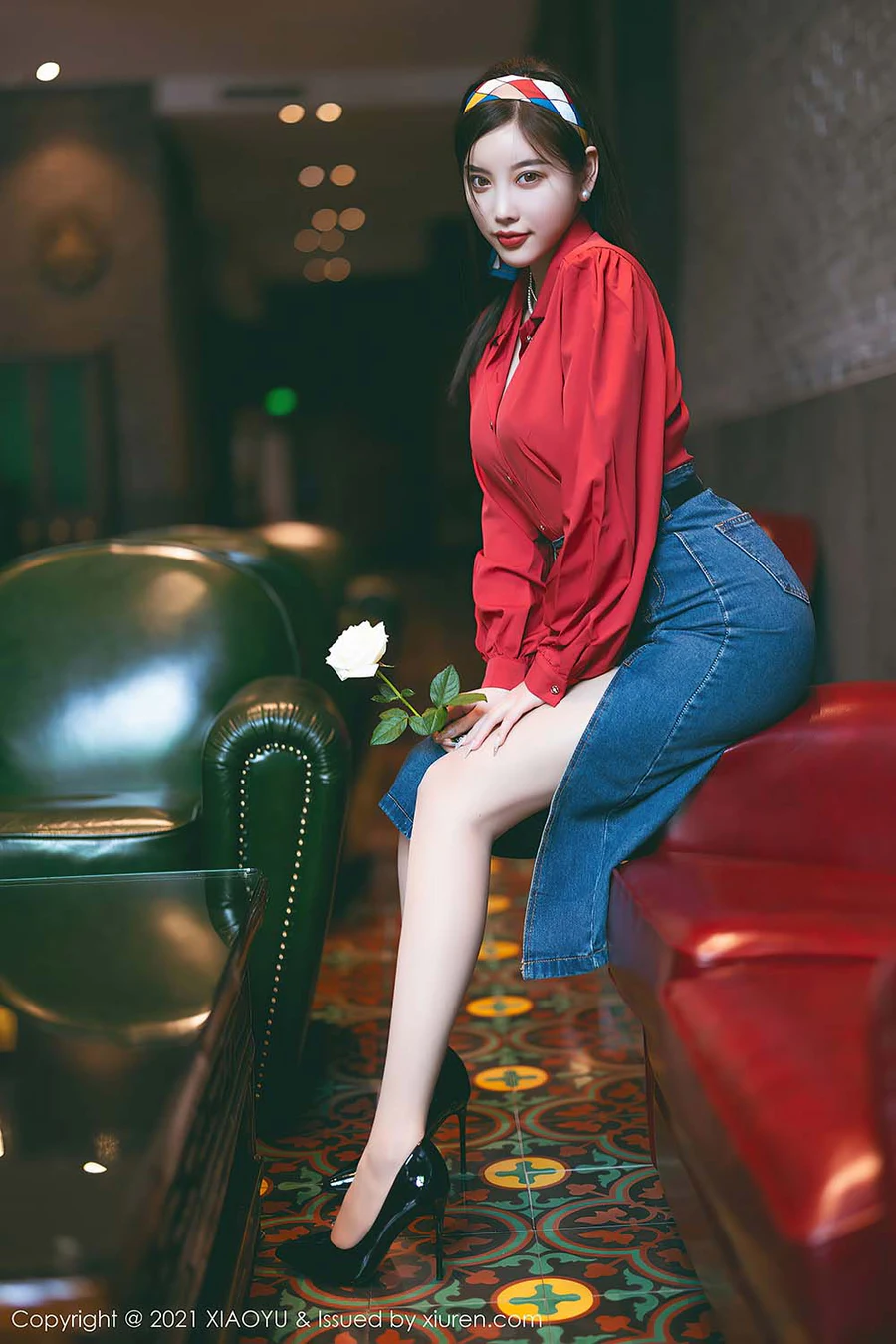 [XIAOYU语画界]2021.09.18 VOL.618 杨晨晨Yome XIAOYU语画界-第2张