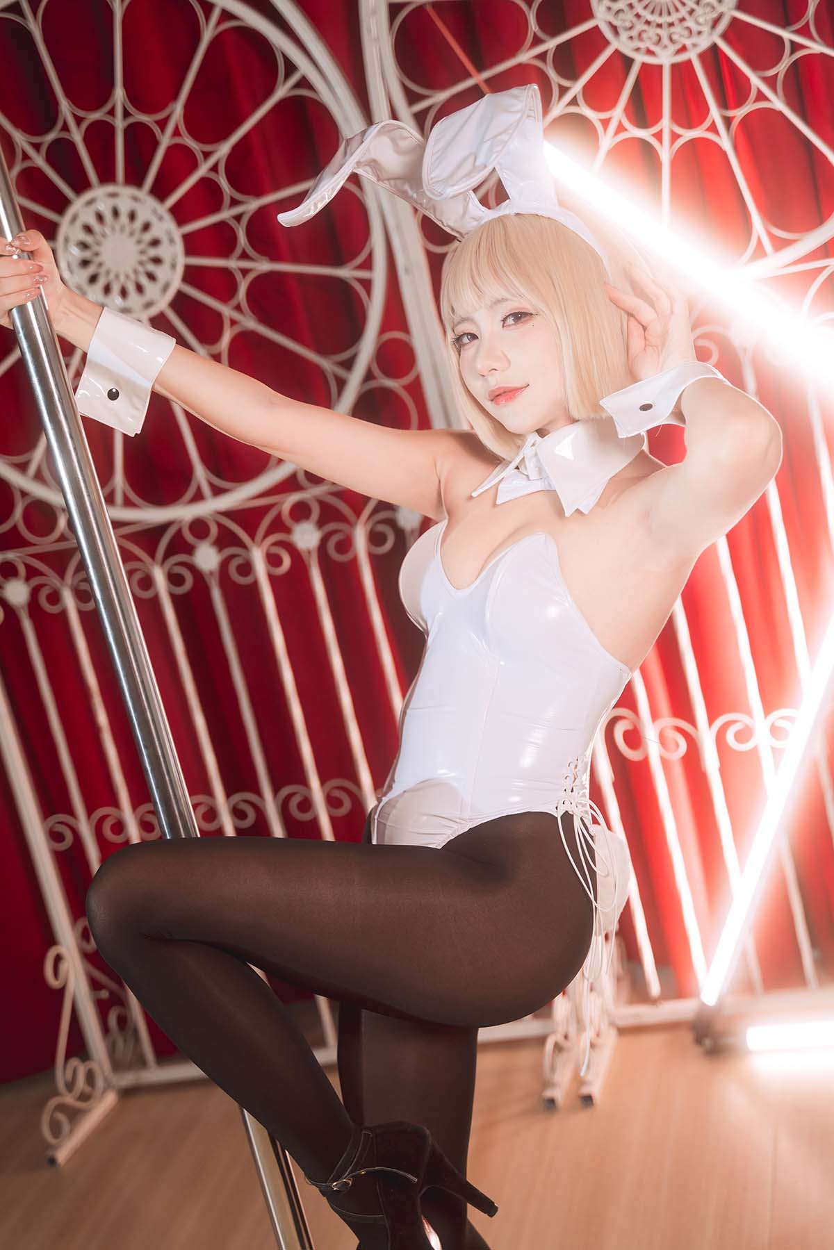 是一只熊仔吗 – 小兔时间 Cosplay-第1张
