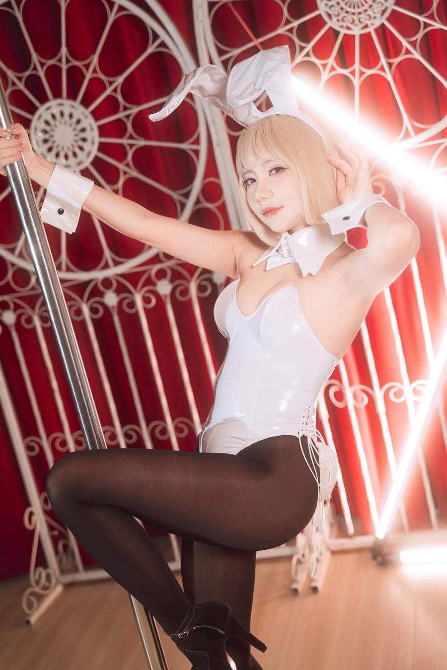 是一只熊仔吗 – 小兔时间 Cosplay-第1张