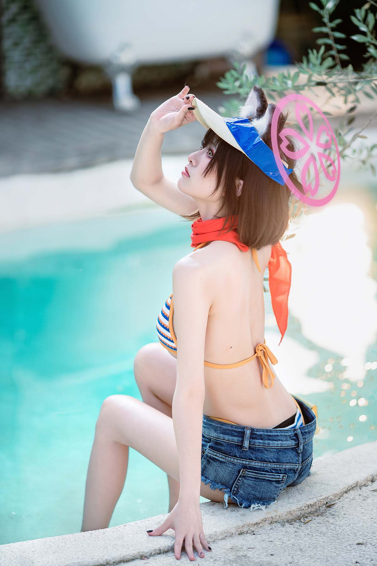九柒喵 – 水忍忍 Cosplay-第1张