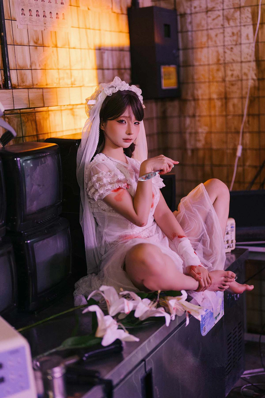 蠢沫沫 – BOSS Cosplay-第1张