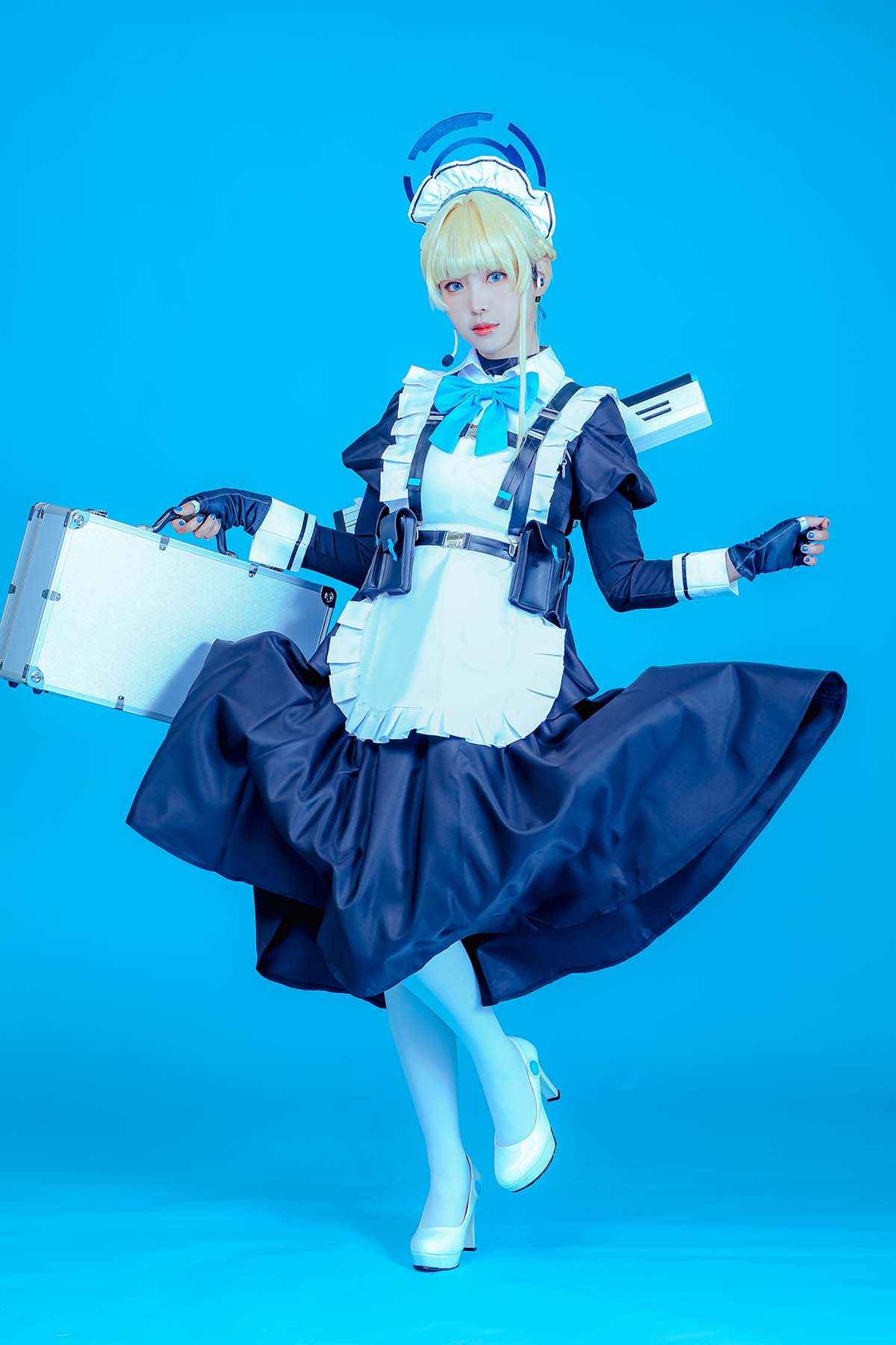 Ely_eee(ElyEE子) – Toki Maid  Mode 1 Cosplay-第1张