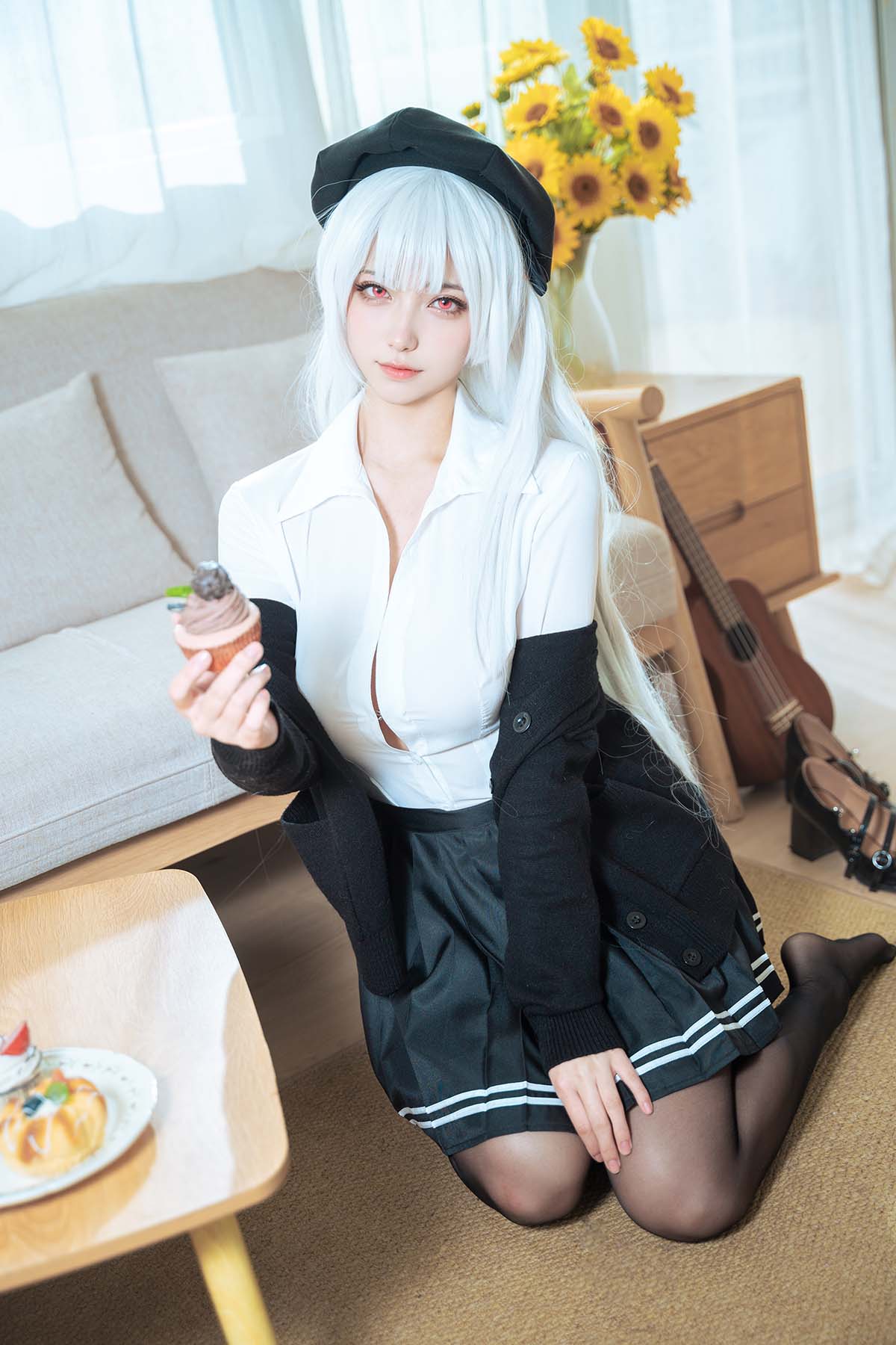 Seya-狮砸 – 斯库拉 Cosplay-第1张