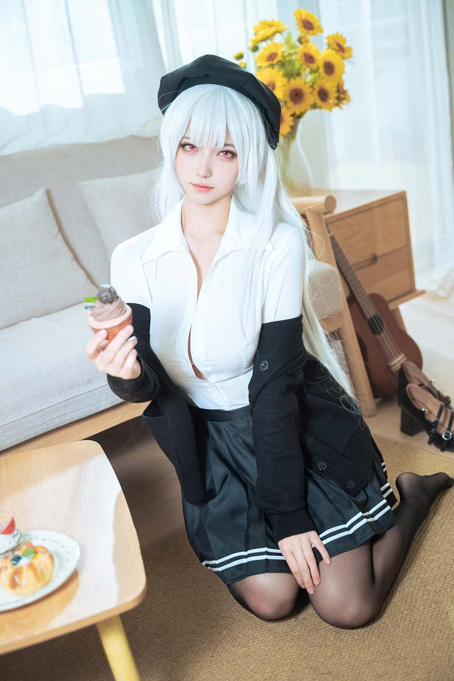 Seya-狮砸 – 斯库拉 Cosplay-第1张