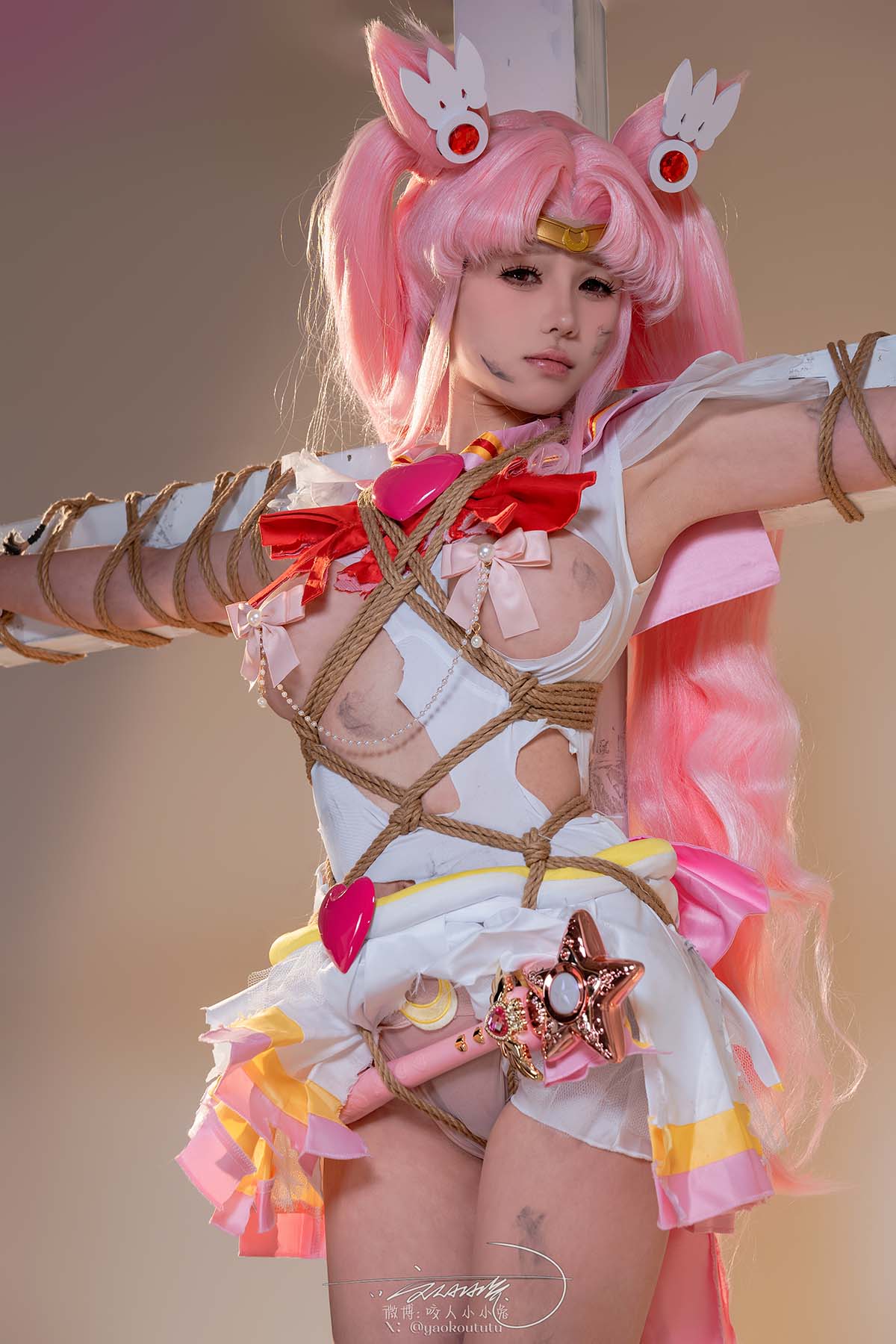 咬一口兔娘 – 小小兔大危机 Cosplay-第1张