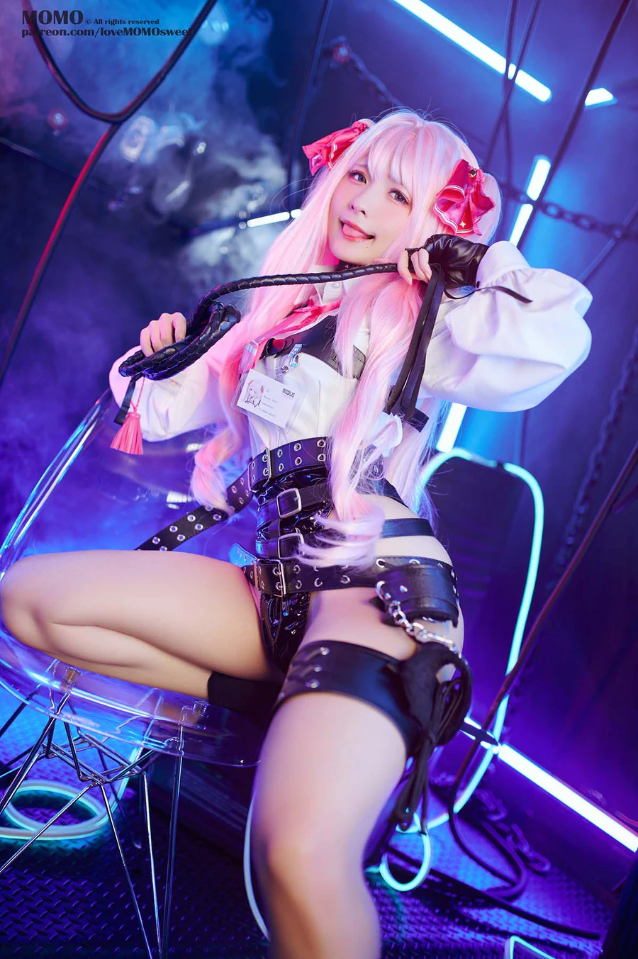 Sayo Momo – Yuni (Nikke)[ Cosplay-第1张
