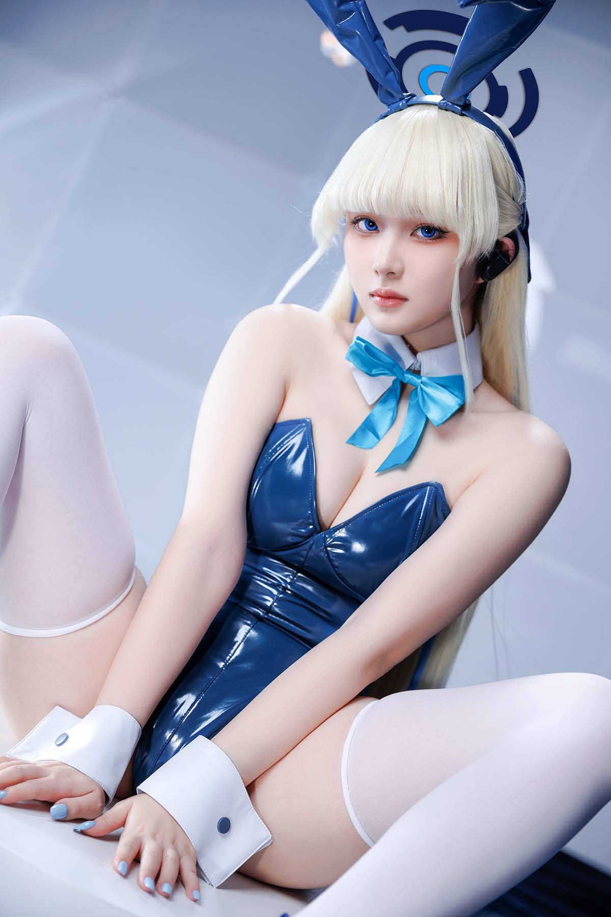 屿鱼 – 蔚蓝档案 兔女郎 Cosplay-第1张