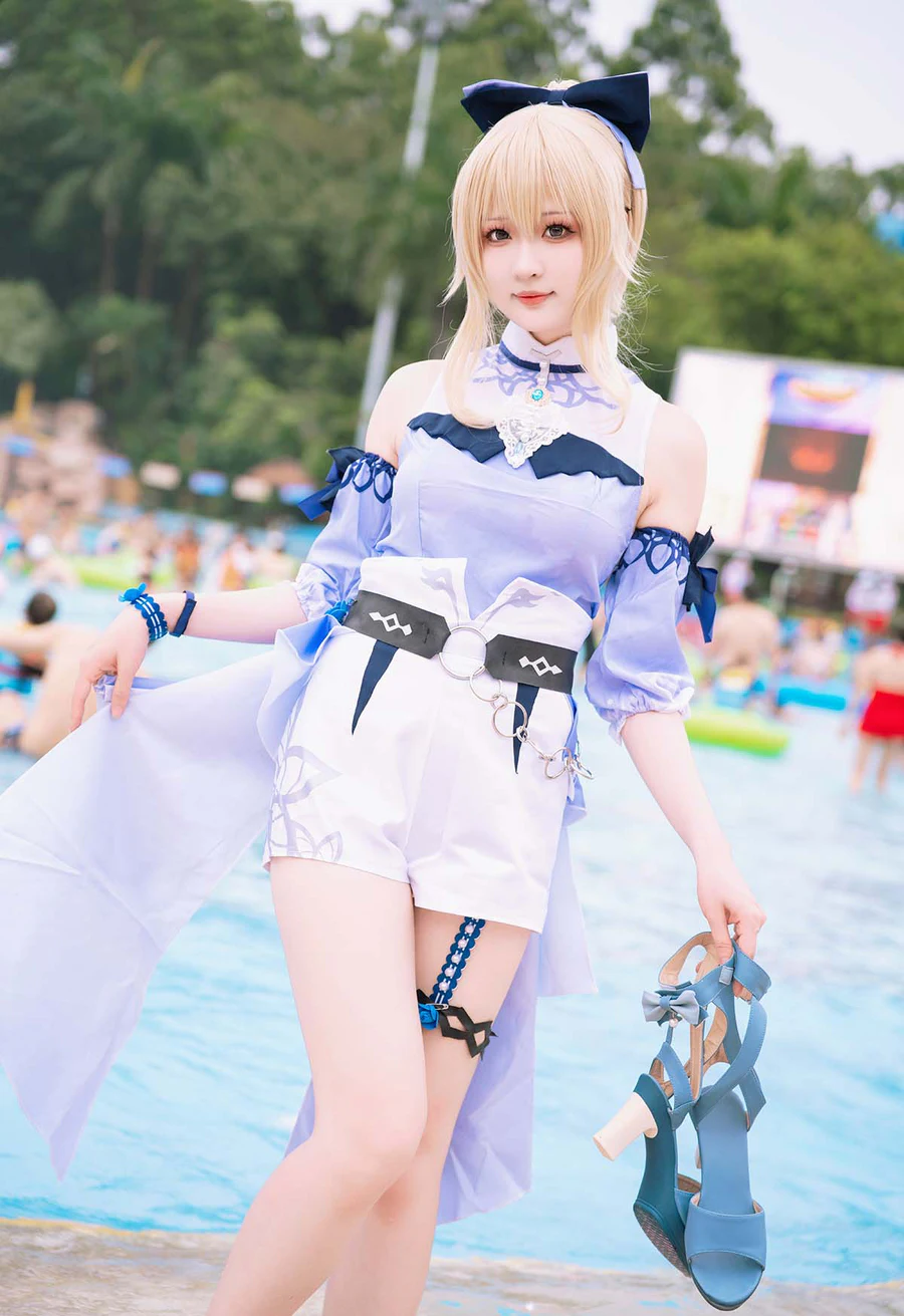 南宫 – 长隆水上乐园 Cosplay-第1张