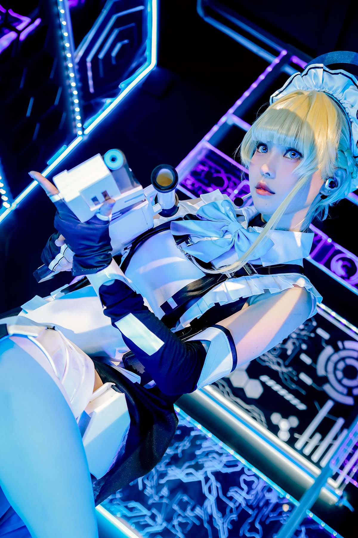 Ely_eee(ElyEE子) – Toki Maid  Mode 2 Cosplay-第1张