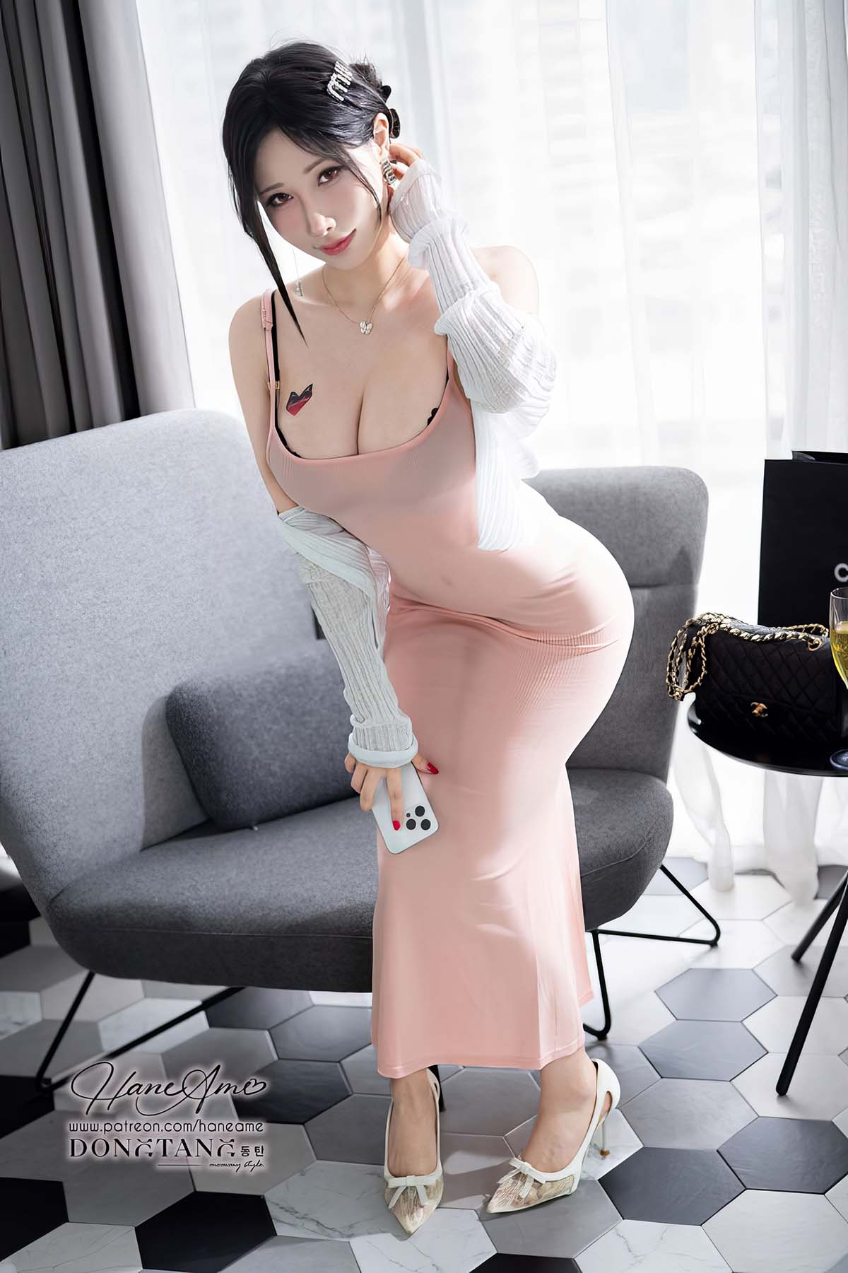 Hane Ame 雨波写真 – DongTang & RIO Cosplay-第1张