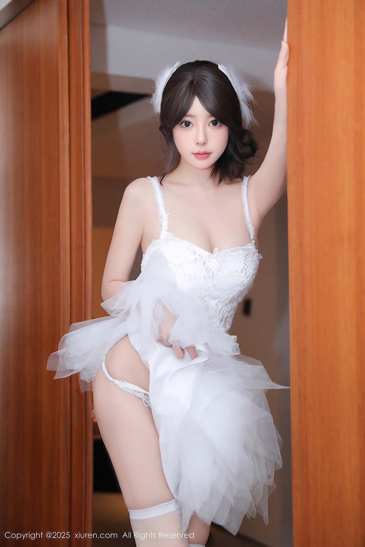[Xiuren秀人网]2025.01.10 NO.9742 桃妖夭 Xiuren秀人网-第1张