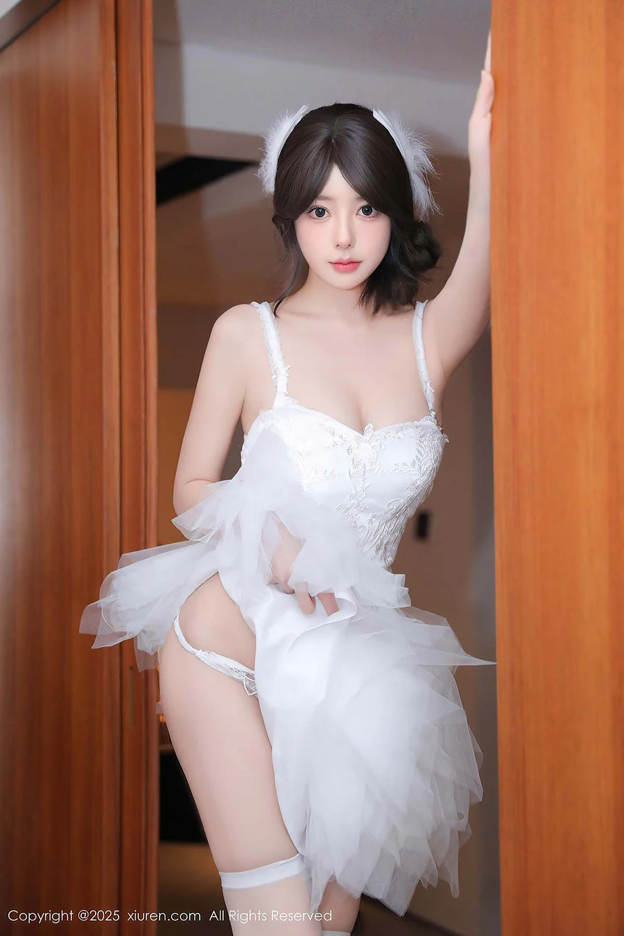 [Xiuren秀人网]2025.01.10 NO.9742 桃妖夭 Xiuren秀人网-第1张