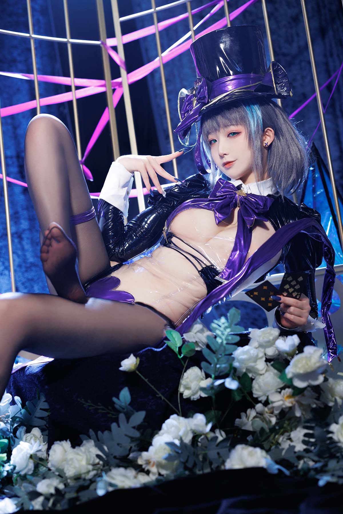 封疆疆v – 柴郡魔术师 Cosplay-第1张