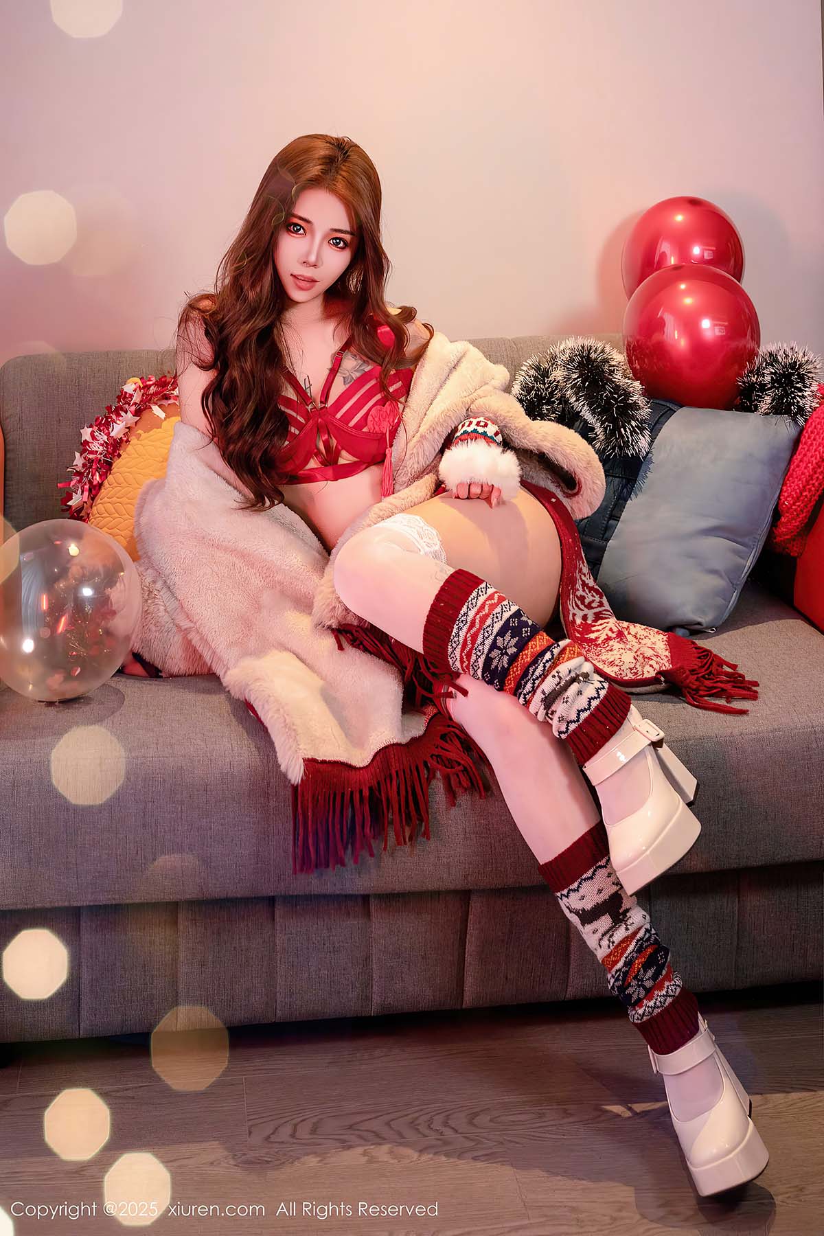 [Xiuren秀人网]2025.01.21 NO.9789 沐娜娜 Xiuren秀人网-第1张