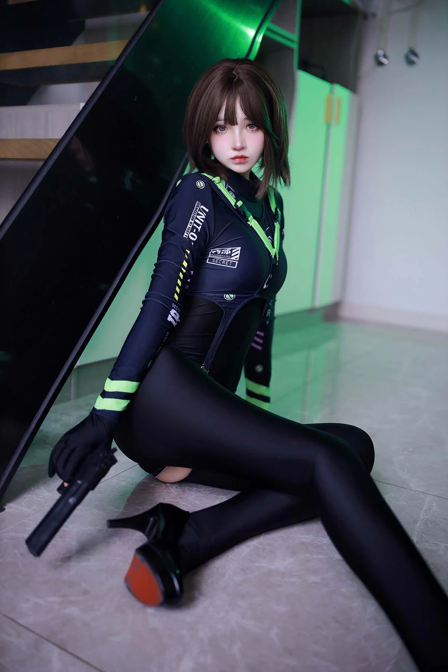 疯猫ss – 七三特工 Cosplay-第1张