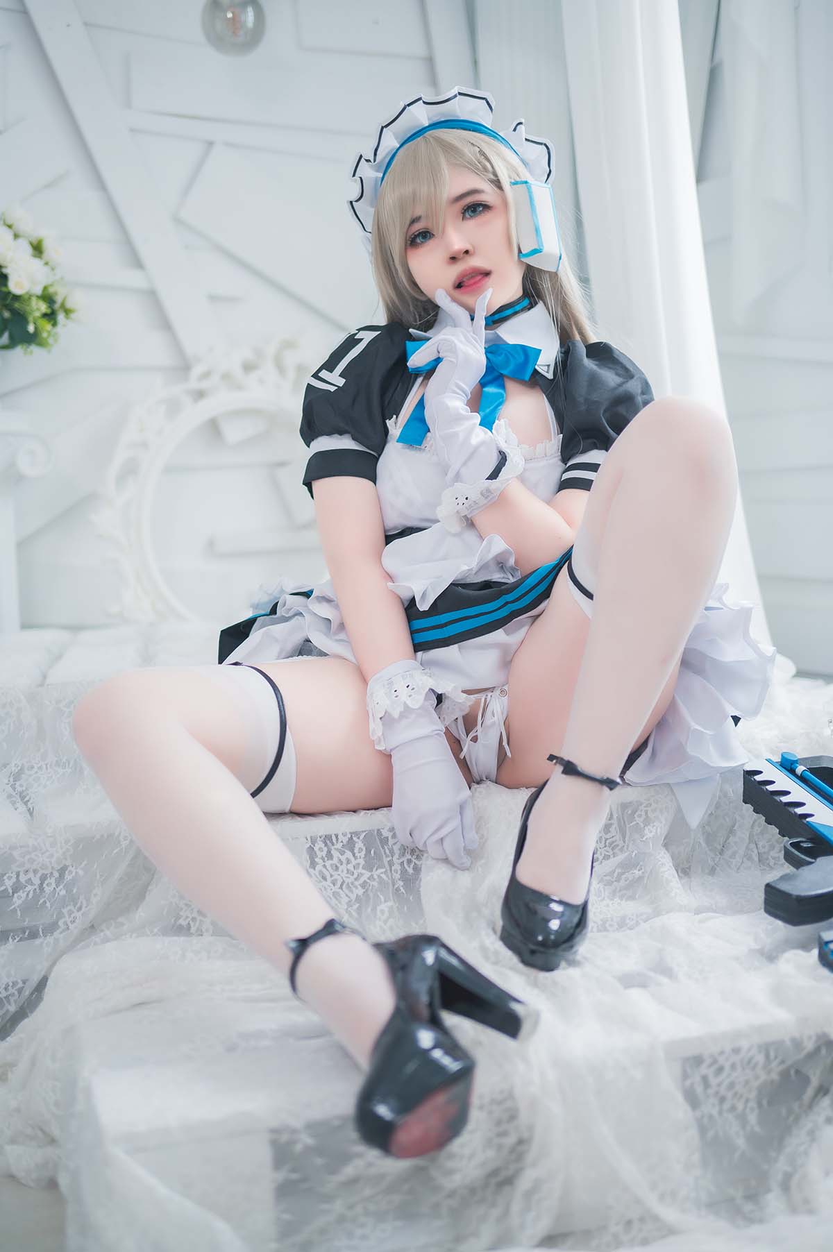 桃良阿宅 – 华甲小僵尸 Cosplay-第1张