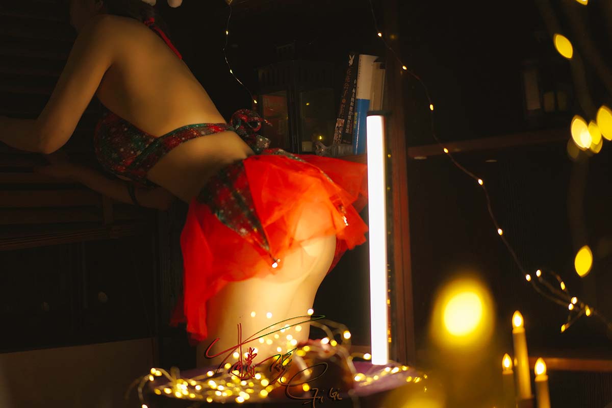 樱晚gigi – Christmas Day Cosplay-第2张