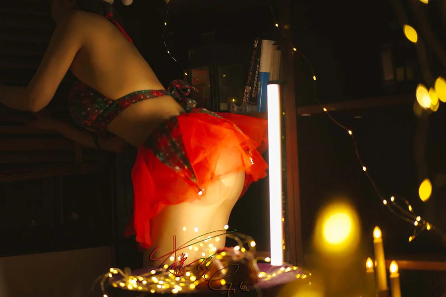 樱晚gigi – Christmas Day Cosplay-第2张