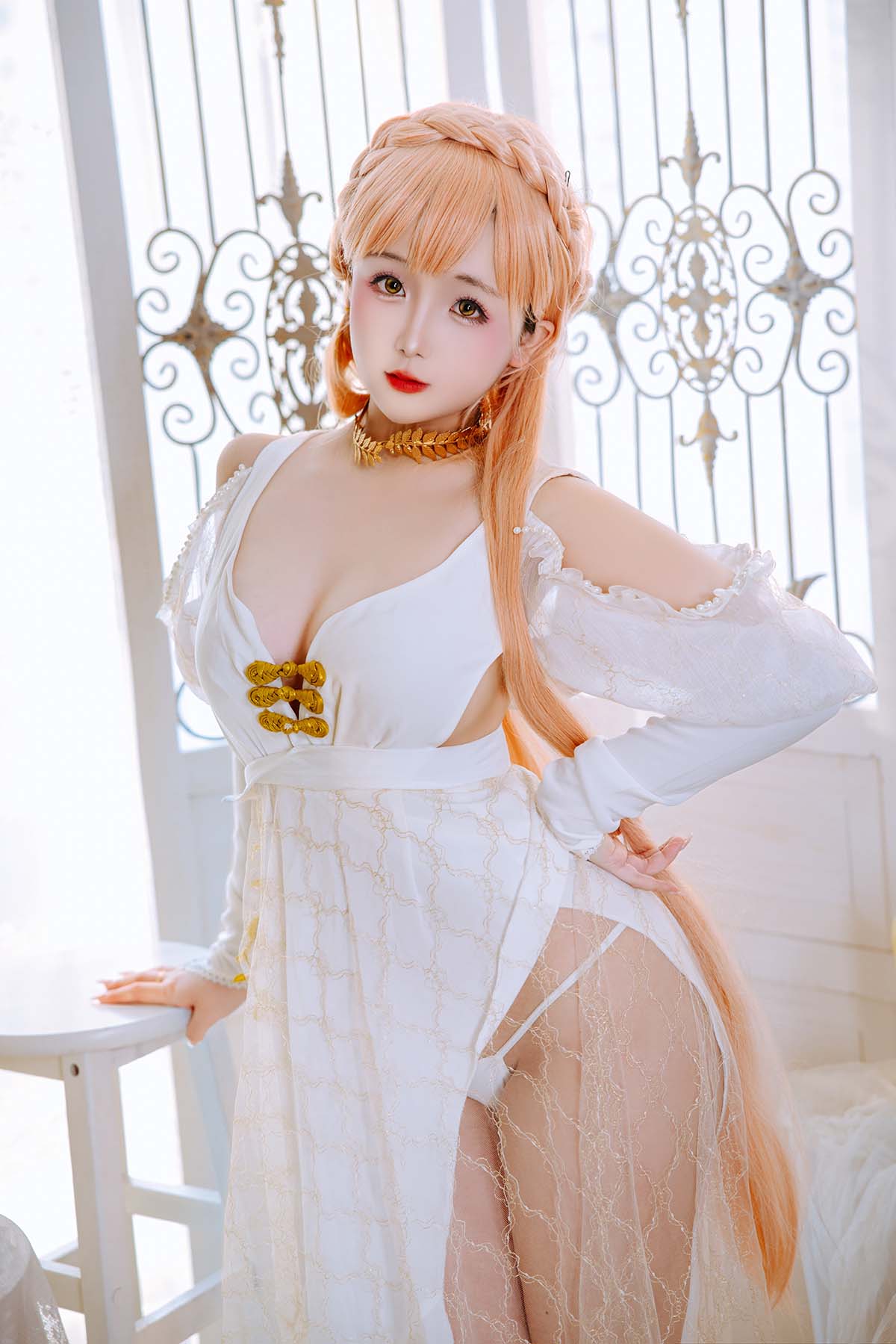 日奈娇 – 闪电姐 Cosplay-第1张