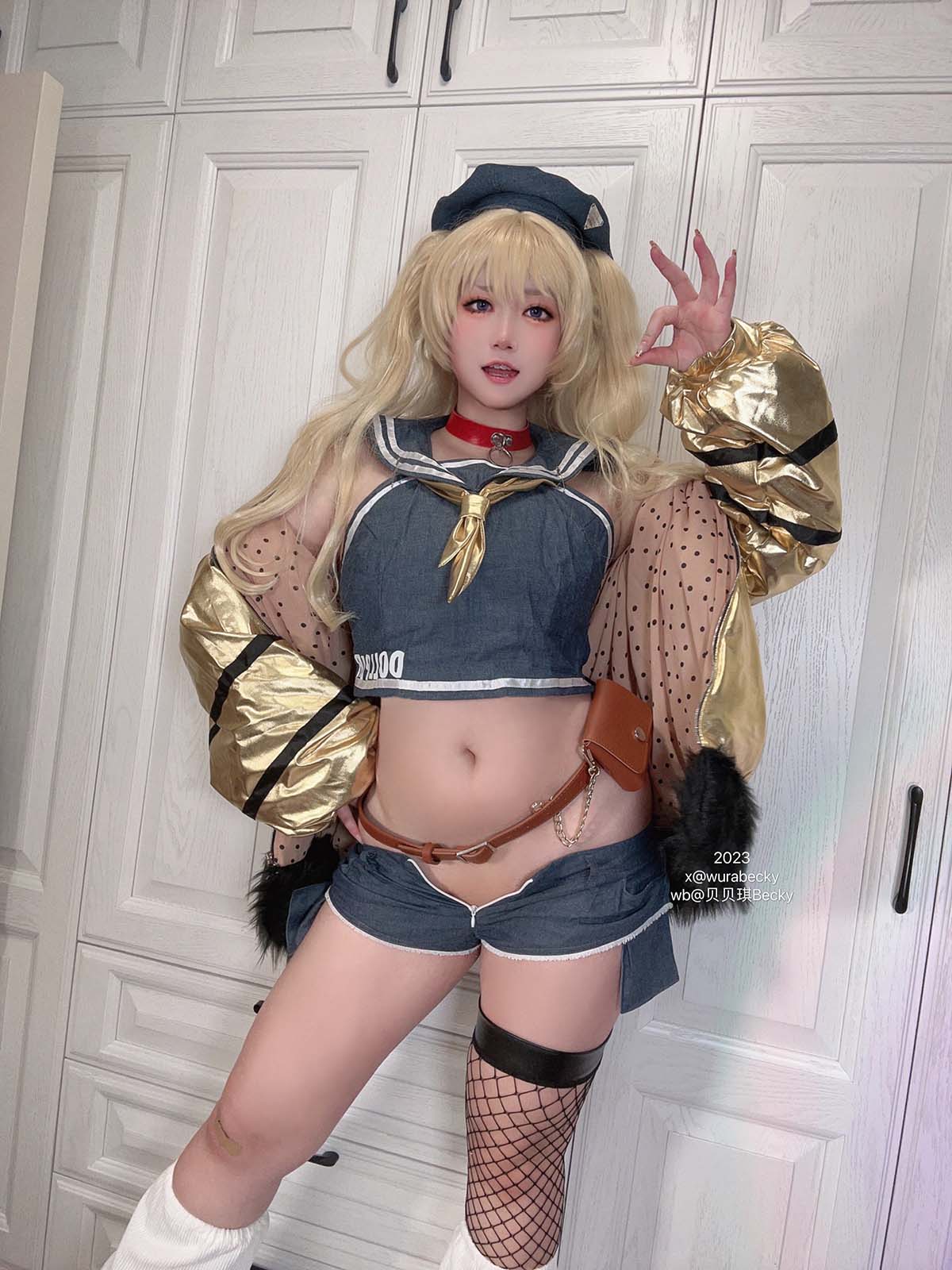 贝贝琪Becky – 贝奇 Cosplay-第1张