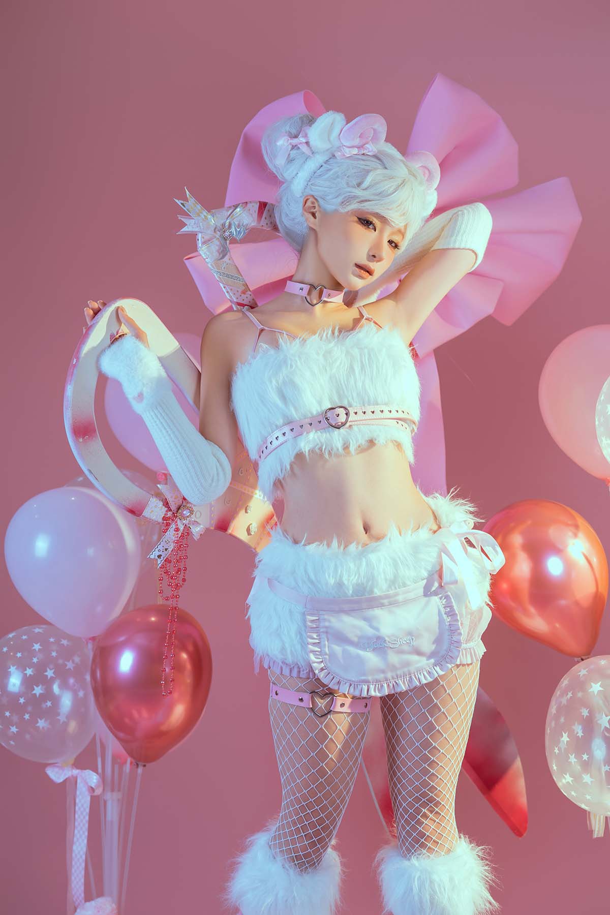 蠢沫沫 – 羊羊羊 Cosplay-第1张