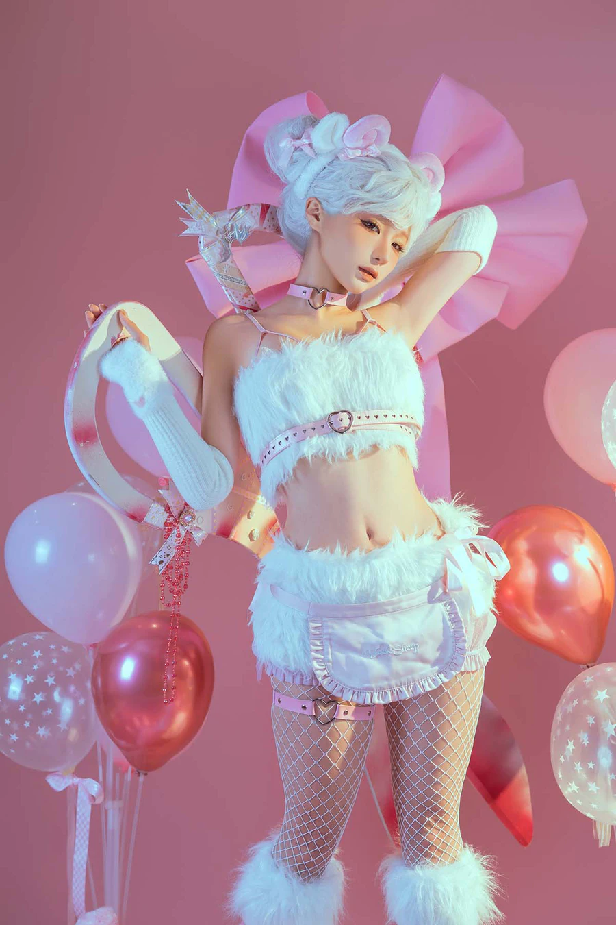 蠢沫沫 – 羊羊羊 Cosplay-第1张