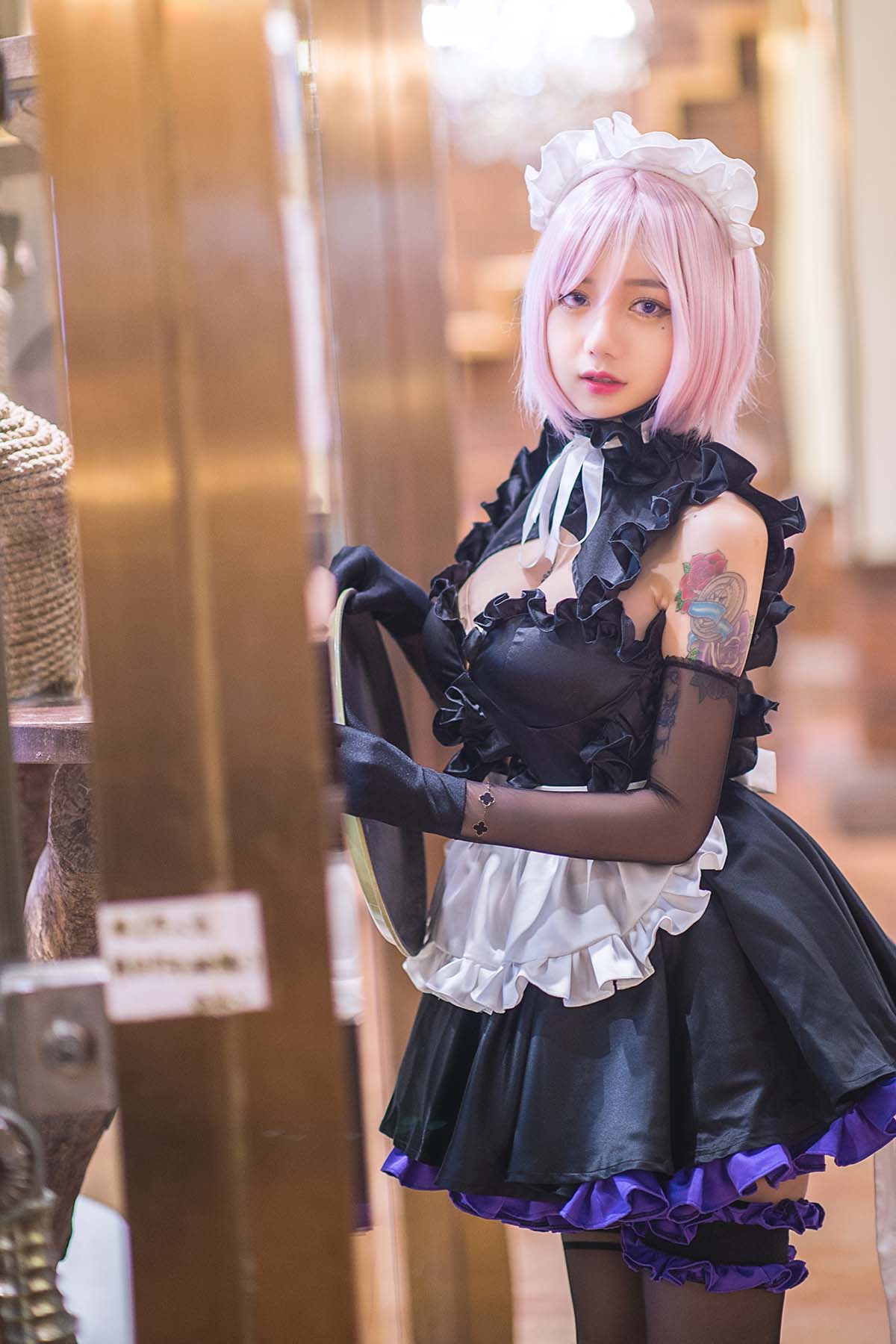 洛丽塔大哥 – 女仆 Cosplay-第1张