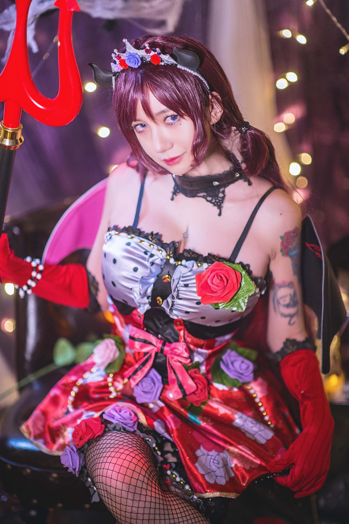 洛丽塔大哥 – 小恶魔 Cosplay-第1张