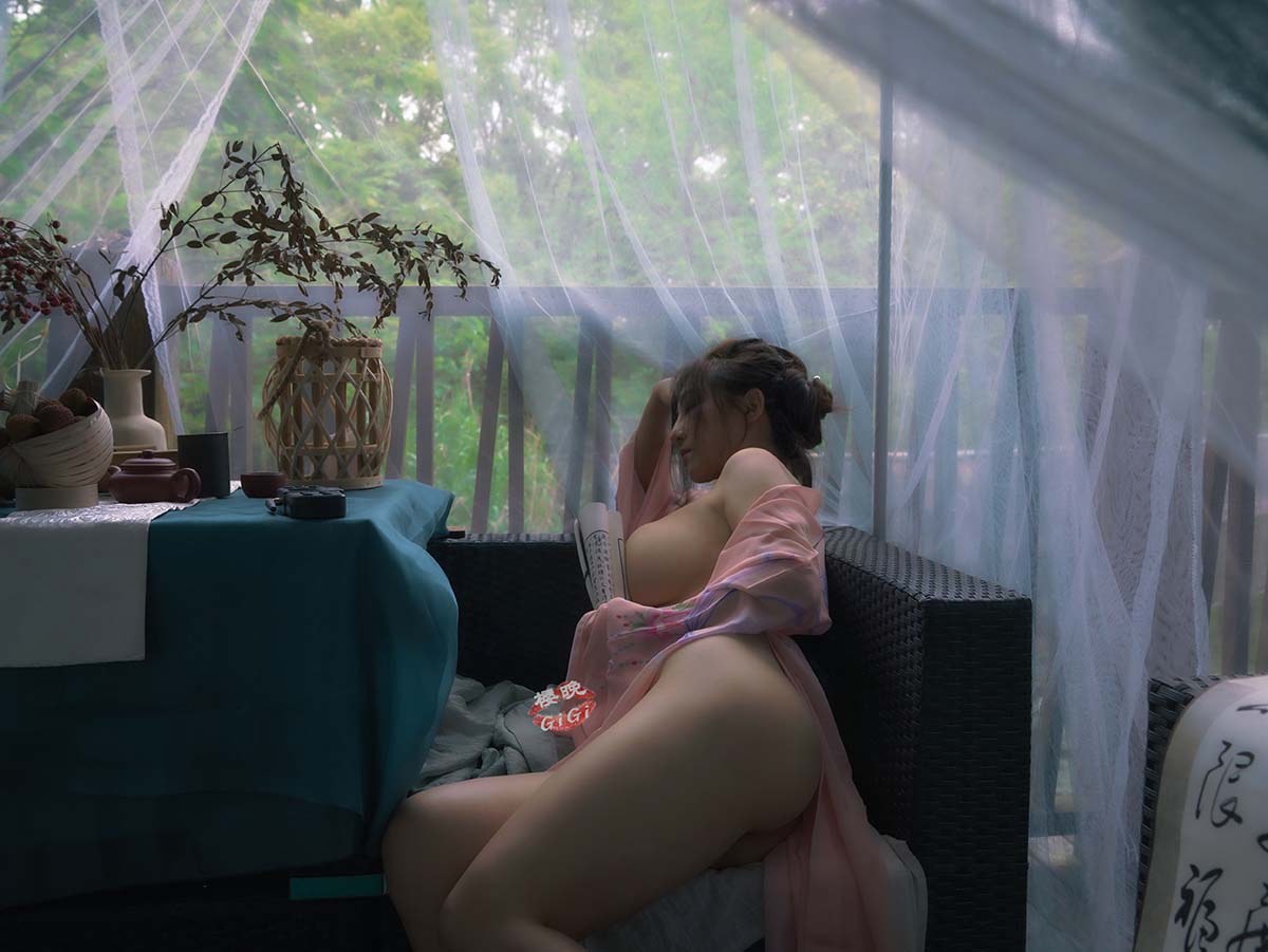 樱晚gigi – 书思两厢情 Cosplay-第1张