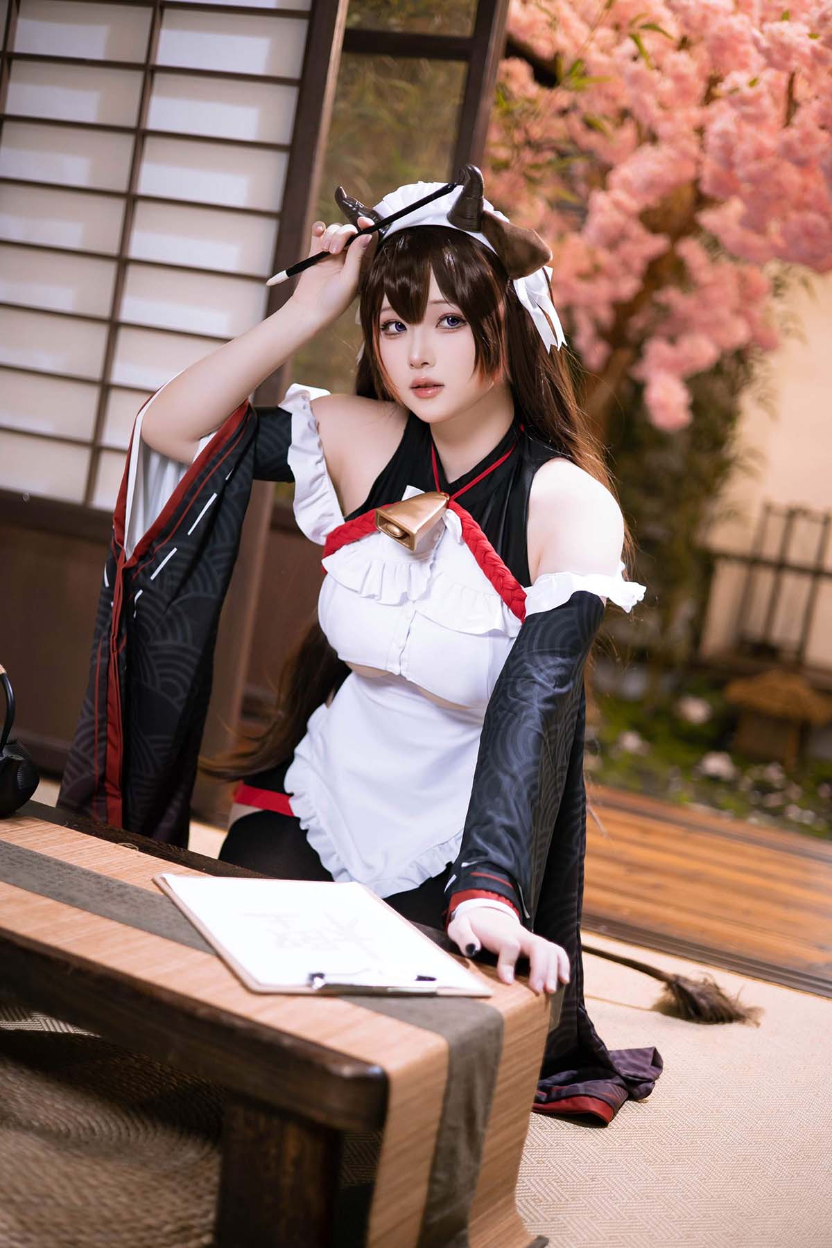 屿鱼 – 碧蓝 㭴 Cosplay-第1张
