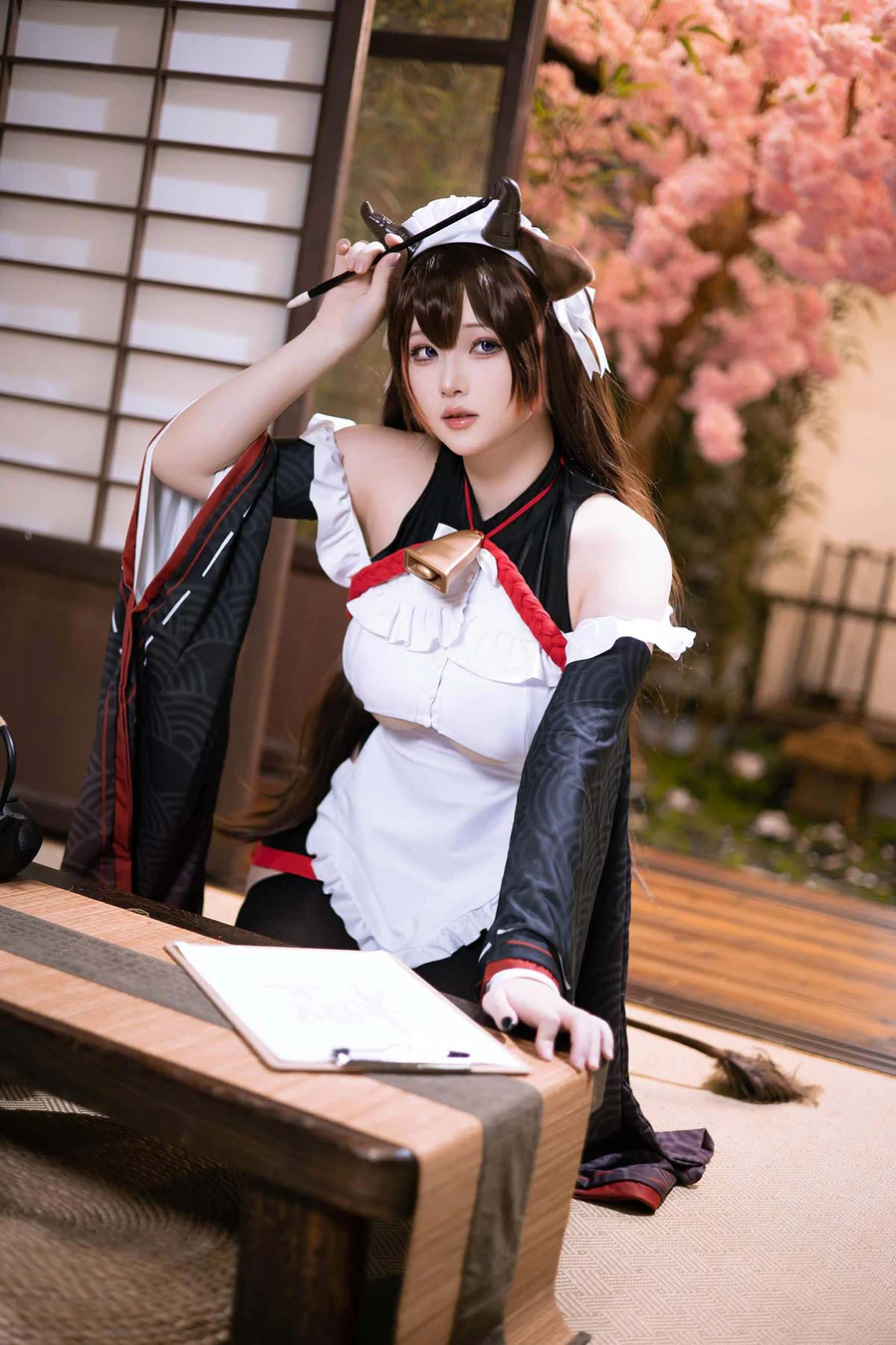 屿鱼 – 碧蓝 㭴 Cosplay-第1张