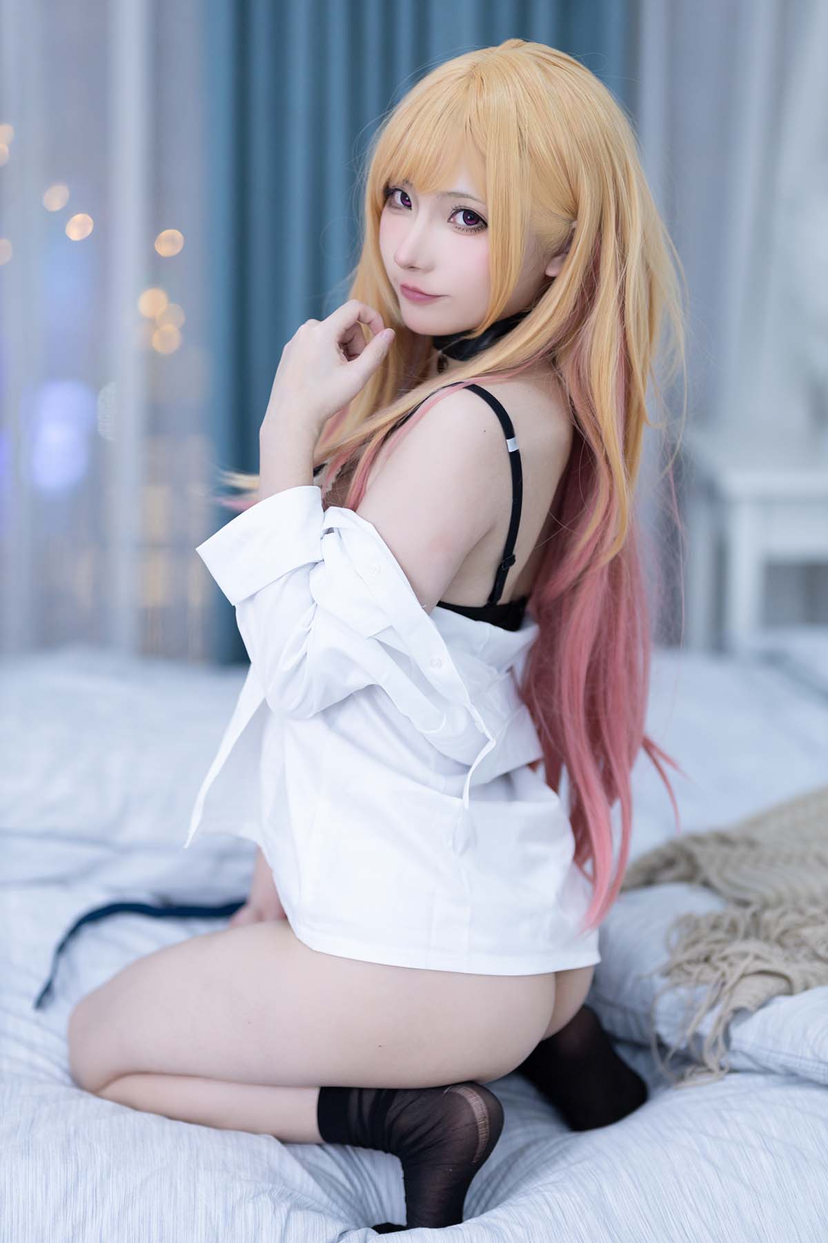 是三不是世w – 喜多川海梦 Cosplay-第1张