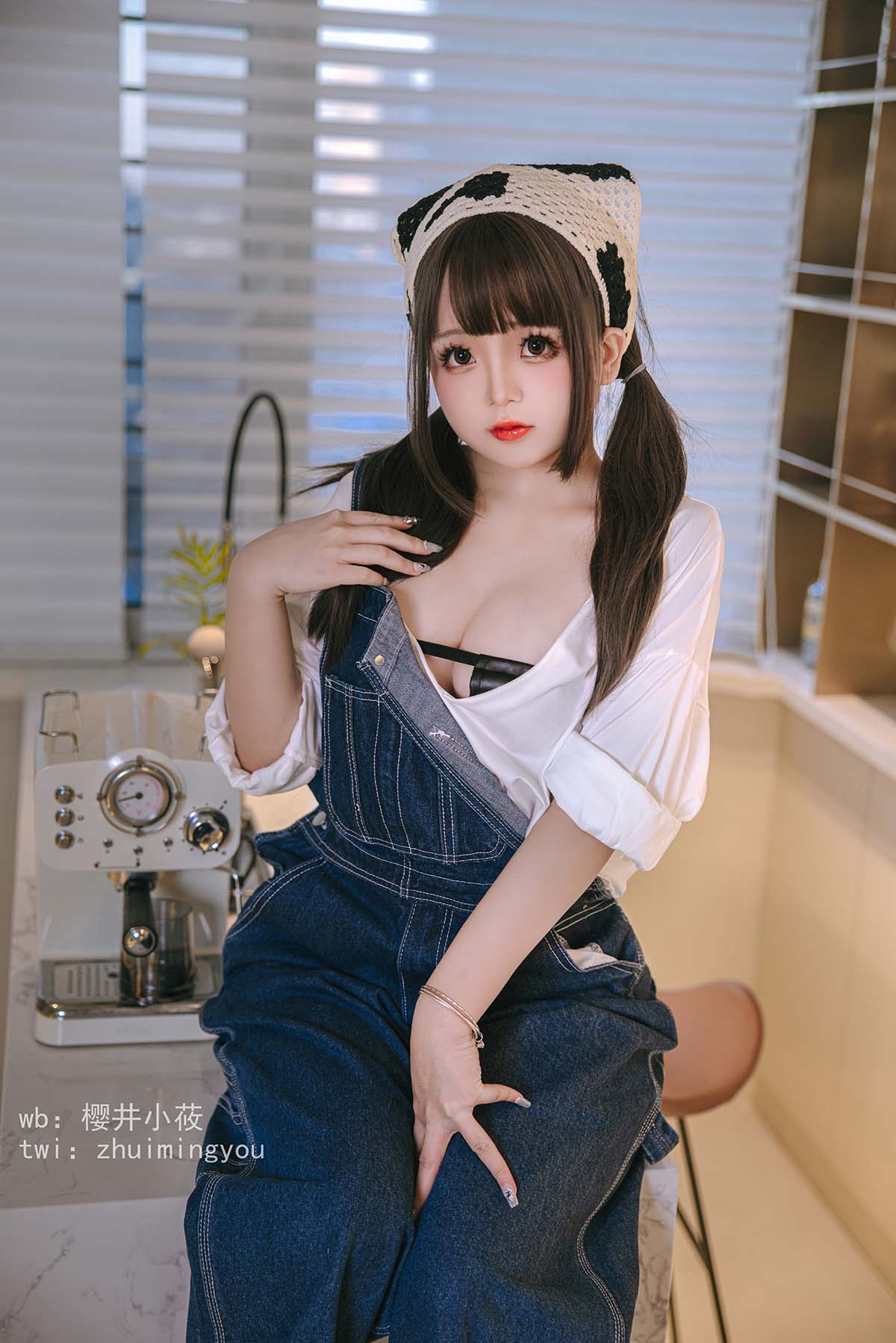 日奈娇 – 维修工 Cosplay-第1张