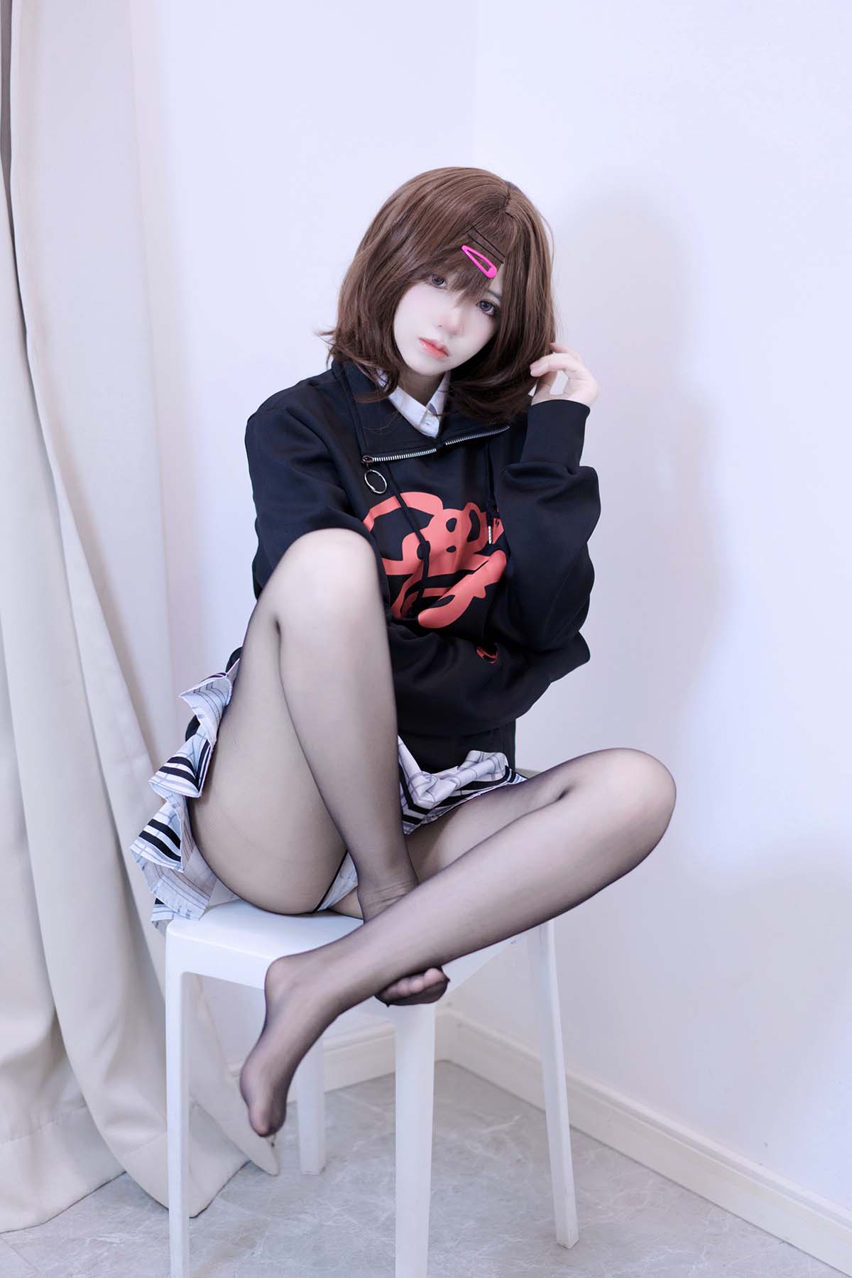 疯猫ss – 樋口円香 Cosplay-第1张