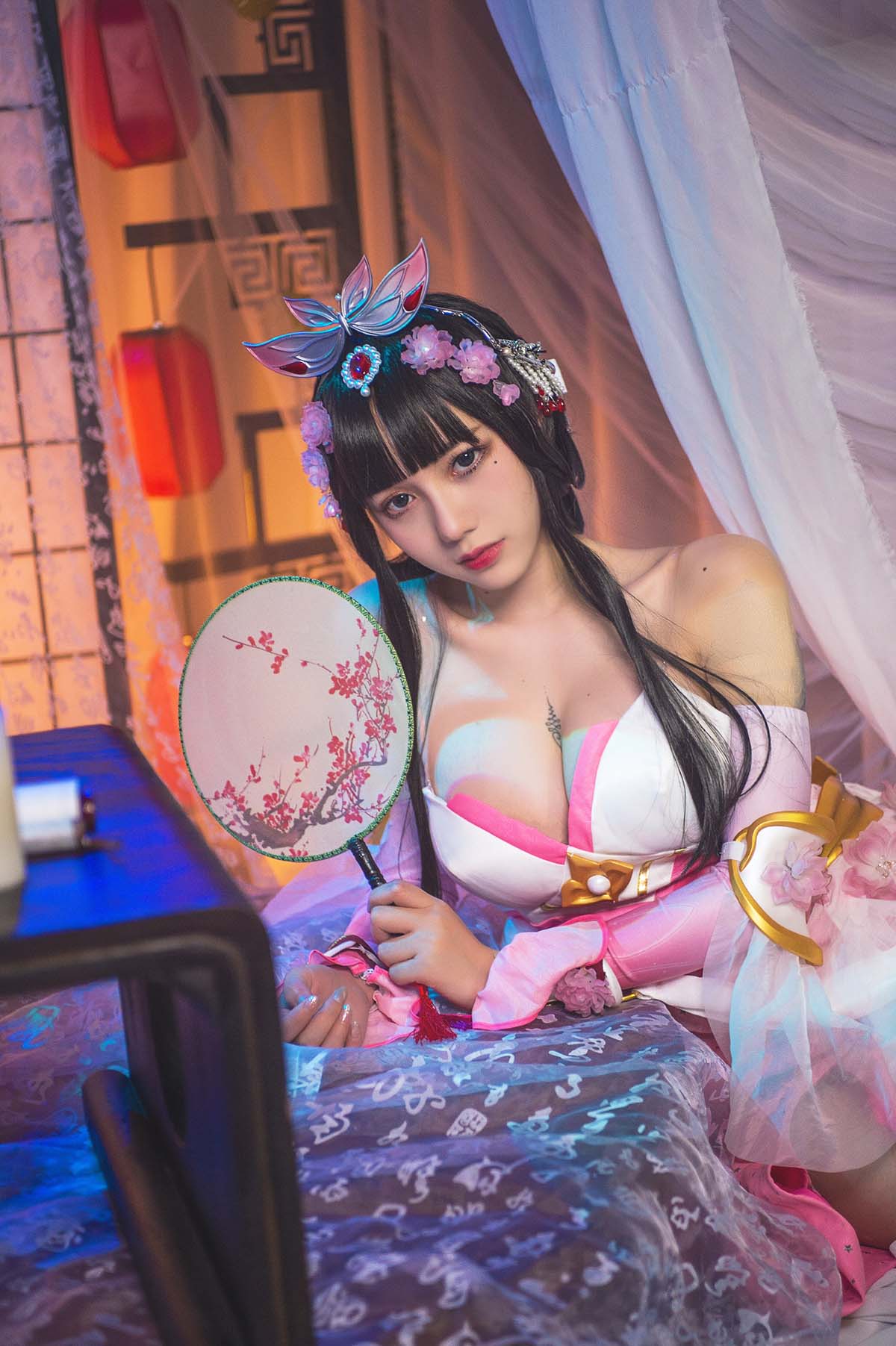 洛丽塔大哥 – 甄姬（游园惊梦） Cosplay-第1张