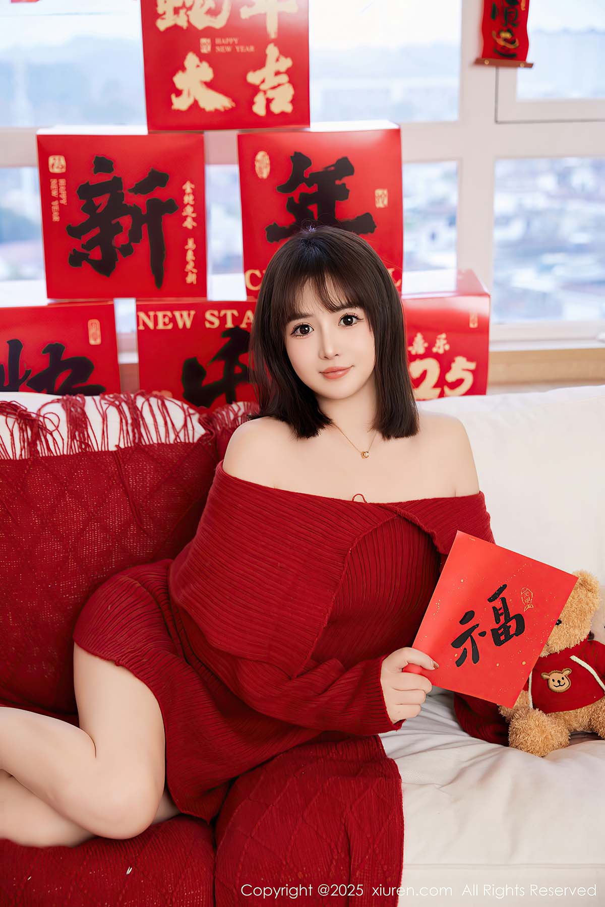 [Xiuren秀人网]2025.01.25 NO.9818 养乐多Doll Xiuren秀人网-第2张