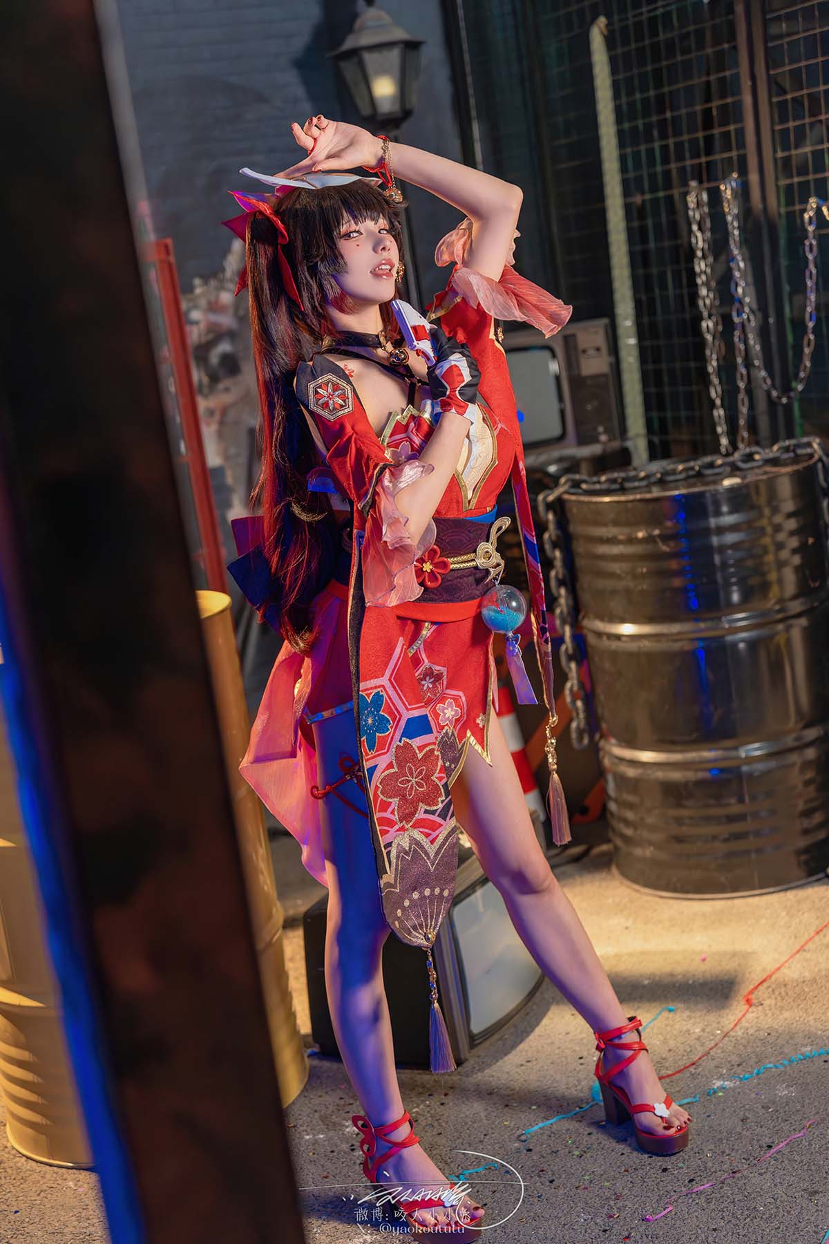 咬一口兔娘 – 星穹铁道 花火 Cosplay-第1张