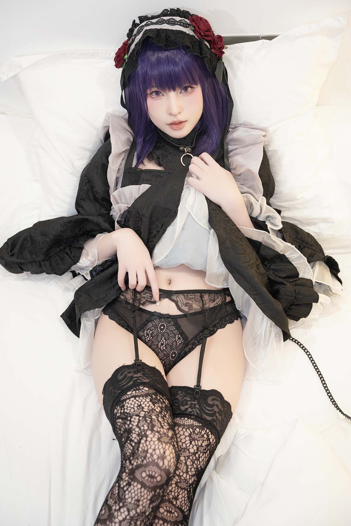 清水由乃 – 黑江雫 Cosplay-第1张