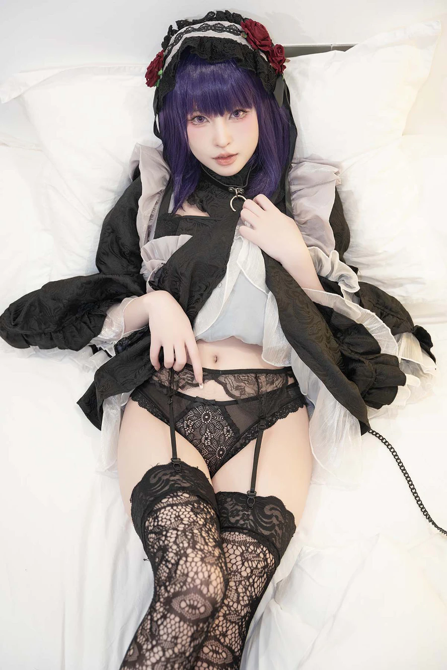 清水由乃 – 黑江雫 Cosplay-第1张