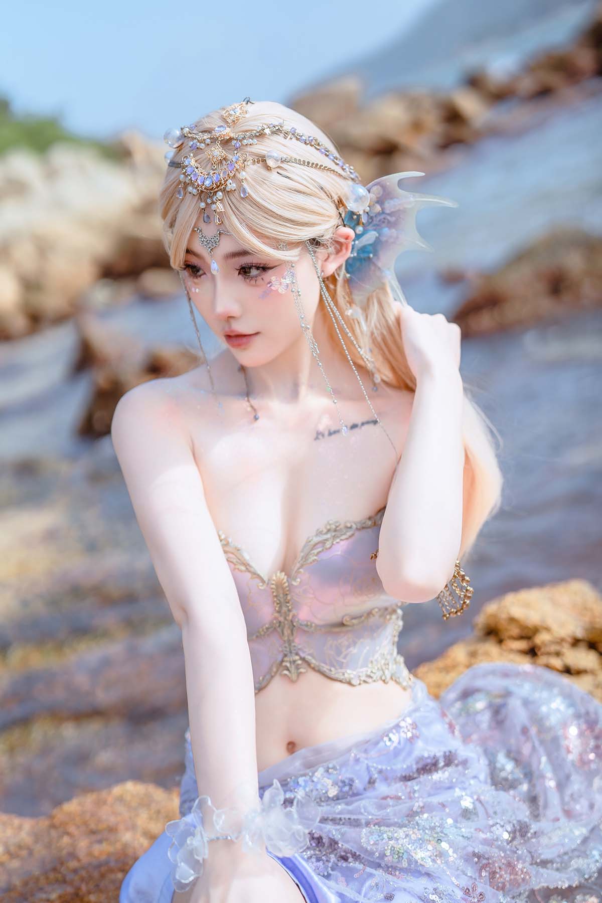 桃良阿宅 – 年年有鱼 Cosplay-第1张