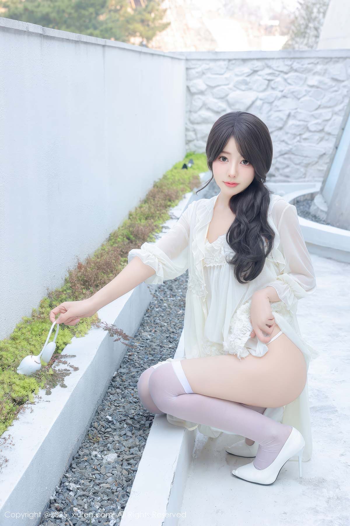 [Xiuren秀人网]2025.02.07 NO.9851 桃妖夭 Xiuren秀人网-第2张