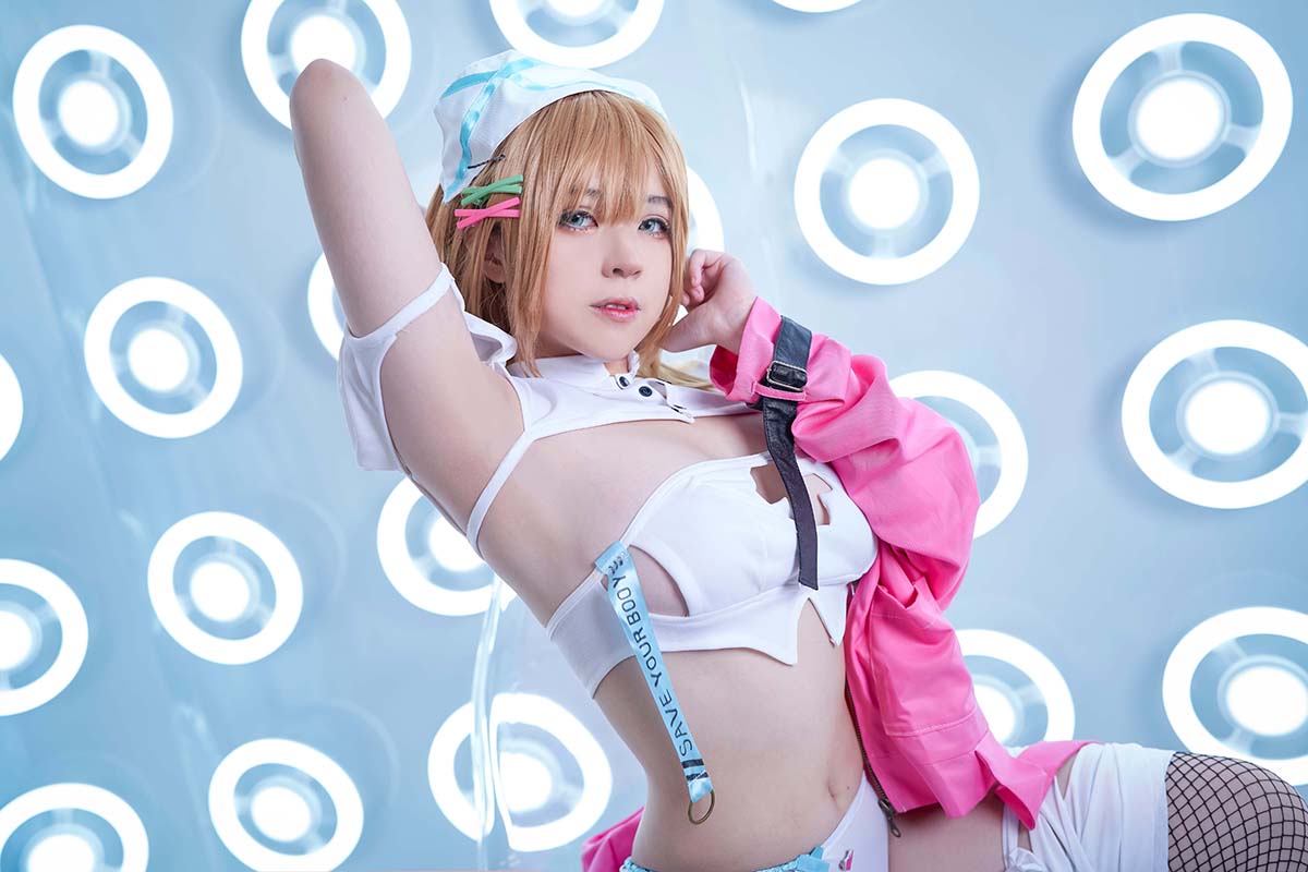 奈奈紀 – 魔太郎 護士Nurse Cosplay-第1张